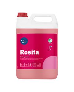 Kiilto Pro Rosita saniteettitilojen puhdistusaine vadelma 5L