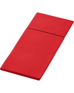 Duniletto® Slim lautasliinatasku punainen 40x33cm 65kpl