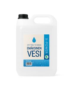 Emäksinen vesi 5L