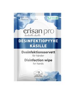 Erisan Pro Desinfektiopyyhe 250kpl