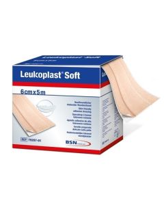 Leukoplast Soft 6cmx5m laastarirulla