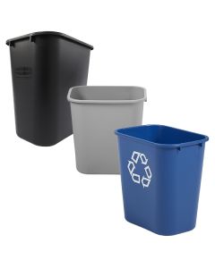 Rubbermaid kierrätysastia 26,6l pehmeä muovi eri värejä