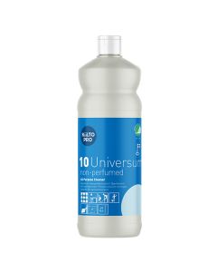 Kiilto Pro 10 Universum yleispuhdistusaine hajusteeton 1L