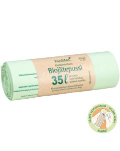 BIOMAT® biojätepussi 35L 540x510x0,018 20kpl