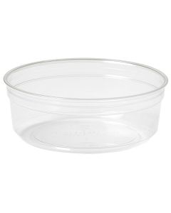 Duni ecoecho® ateriarasia Crystal Deli rPET 116x116x44mm 250ml 35kpl
