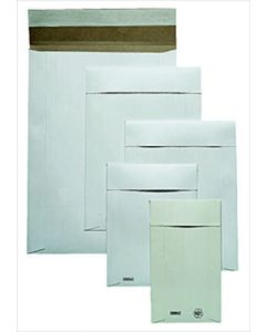 Kartonkikuori KK6 320x450mm valkoinen tarrasuljenta