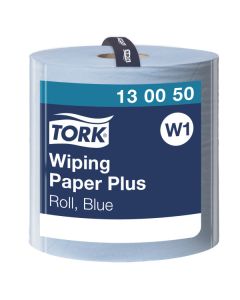 Tork W1 Plus 420 paperipyyhe 2-krs sininen 37cm/510m x 1rll