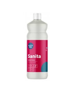 Kiilto Pro Sanita WC-tilojen puhdistusaine 1L