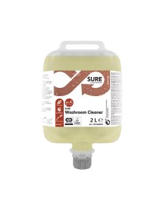 SURE Washroom Cleaner Divermite saniteettitilojen puhdistusaine 2L