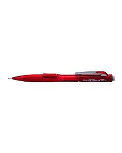 Pentel Click lyijytäytekynä punainen 0,5mm