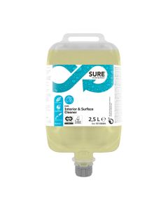 Sure yleispuhdistusaine QuattroSelect 2x2,5L (Interior & Surface Cleaner)