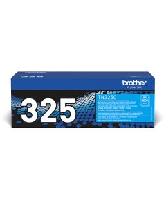Brother TN-325C cyan laservärikasetti
