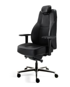 TC FREE B1 24/7 työtuoli antibakteerinen musta