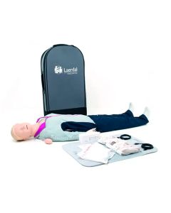 Laerdal Resusci Anne QCPR Full Body elvytysnukke ladattava