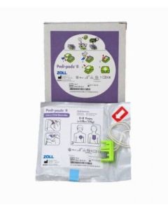 Zoll Pedi Padz II lasten defibrillointielektrodit Zoll AED+ ja Zoll AED PRO