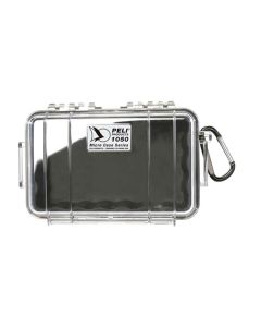 PELI 1050 Musta/ Kirkas w. Liner