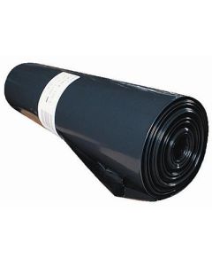 Clean Jätesäkki 125/150L LD musta 750x1150mm/0,05  10kpl