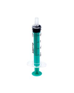 dicoNEX ruisku 2 ml luer, 3-osainen 100 kpl