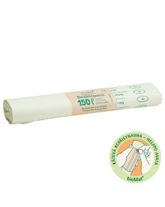 BIOMAT® biojätesäkki 150L 750x1150x0,03 5kpl