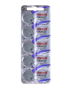 Maxell Lithium nappiparisto CR2032 3V 5kpl