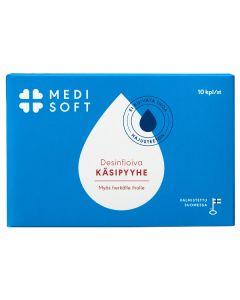 Medisoft desinfektiopyyhe 10kpl