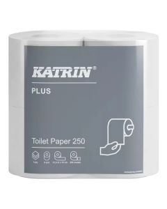 Katrin Plus 250 wc-paperi 3-krs valkoinen 31,3m/20rll