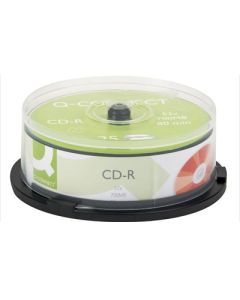 Q-Connect CD-R 52X 700MB/80min 25kpl spindle