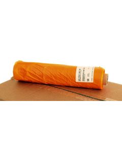 Roskapussi 30L oranssi HD 500x700mm/0,008 50kpl