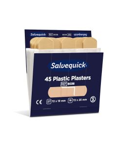 Salvequick muovilaastari 6x45kpl