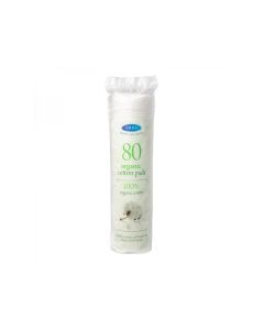 Smile® vanulappu luomu pyöreä 80kpl