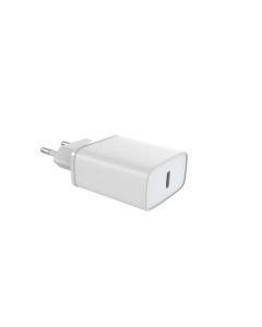 Wave pikalataava verkkolaturi 1xUSB-C 20W valkoinen