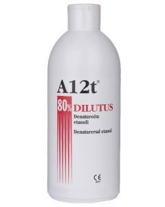 A12T Dilutus 80% desinfektioaine 500ml