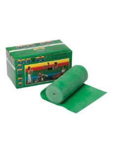 CanDo®-vastuskuminauha vähäpuuterinen 12cm x 5,5m - vihreä - medium