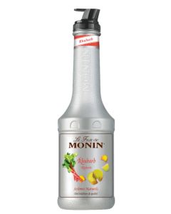 Le Fruit de MONIN puree rhubarb (raparperi) 100cl