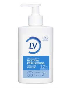 LV Hoitava perusvoide hajustamaton 300ml pumppupullo