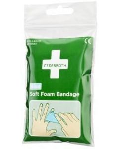 Cederroth Soft Foam Bandage taskupakkaus 6cmx40cm