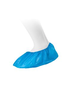 Kengänsuojus sininen PE-muovi 15x41cm 100kpl