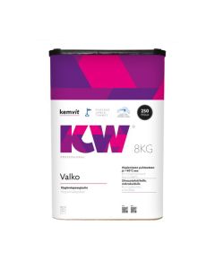 KW Valko desinfioiva pyykinpesujauhe 8kg hajustamaton