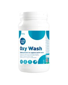 Kiilto Pro Oxy Wash jauhemainen pesutehostin 1,8kg
