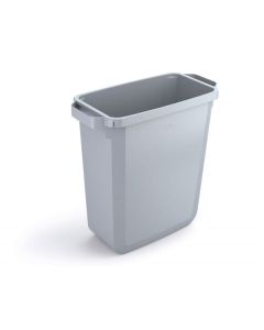 Durabin jäteastia 60L suorakaide harmaa