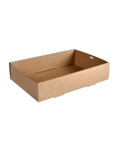 Duni Glance rasia 7200ml ruskea kartonki 359x252x80mm 100kpl
