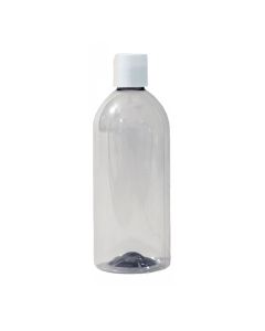KiiltoClean muovipullo 500ml keinukorkilla (käyttöliuospullo)