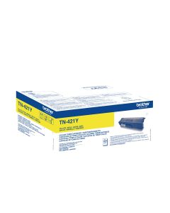 Brother TN-421Y keltainen laservärikasetti