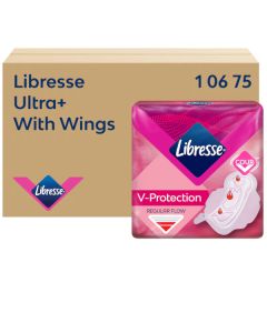 Libresse Ultra siivellinen side 2x150kpl