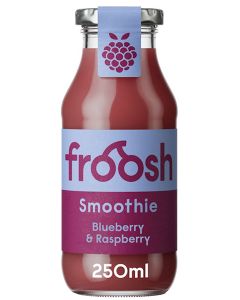 Froosh Smoothie Mustikka-Vadelma 12x0,25L