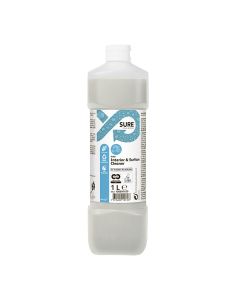 SURE yleispuhdistusaine 1L (Interior & Surface Cleaner)