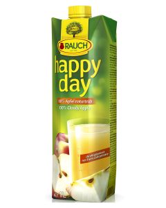 Rauch Happy Day tuorepuristettu omenamehu cloudy apple 1L