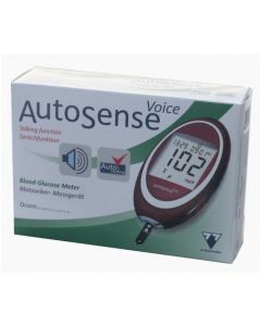 AutoSense Voice - puhuva verensokerimittari