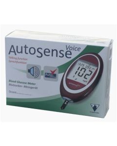 AutoSense Voice - puhuva verensokerimittari 