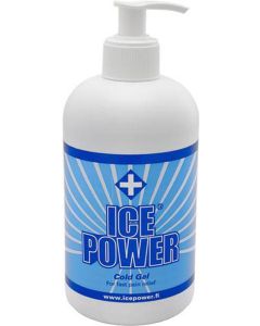 Ice Power kylmägeeli 400ml pumppupullo